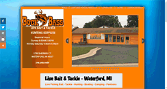 Desktop Screenshot of buckbass.com