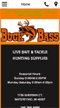 Mobile Screenshot of buckbass.com